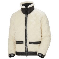 Helly Hansen Diamond Pile Jacket Women's in Snow